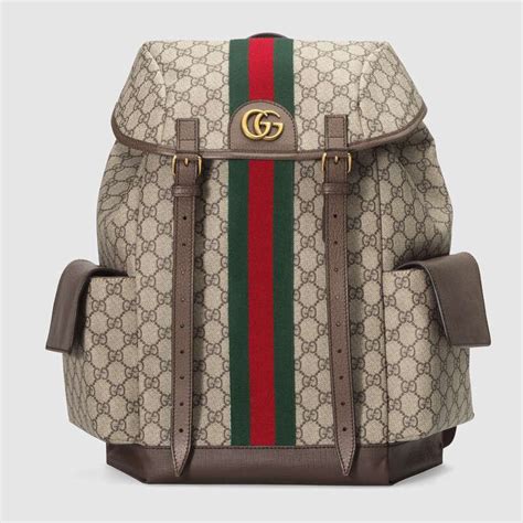 gucci backpack stripe|Gucci ophidia gg shoulder bag.